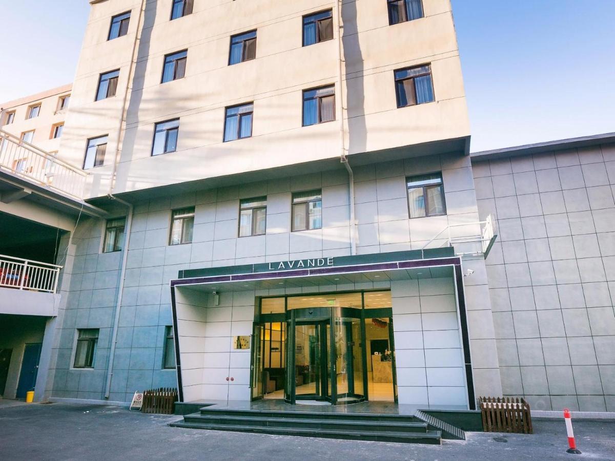 Lavande Hotel Dalian Malan Square Metro Station Kültér fotó