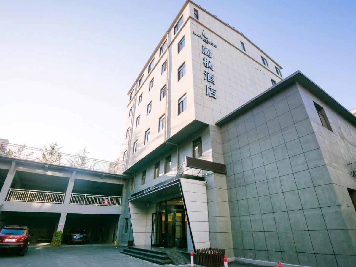 Lavande Hotel Dalian Malan Square Metro Station Kültér fotó
